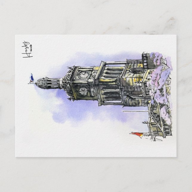 Postal 68: Ayuntamiento de Sydney (Anverso)