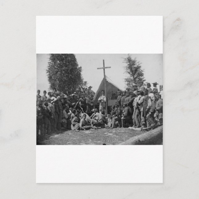 Postal 69.ª Milicia del Estado de Nueva York. 1 jun. 1861 (Anverso)