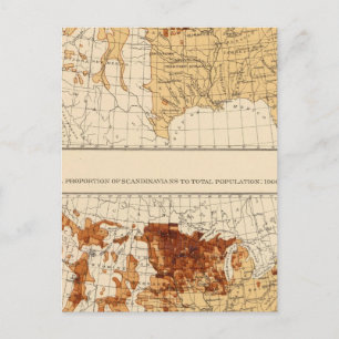 Postal 69 escandinavos 1900