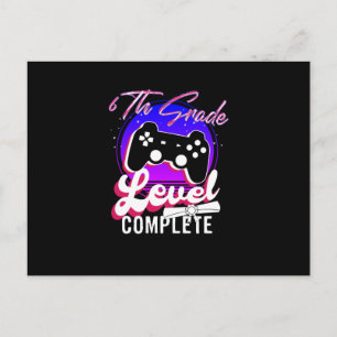 Postal 6.ª Graduación Graduada