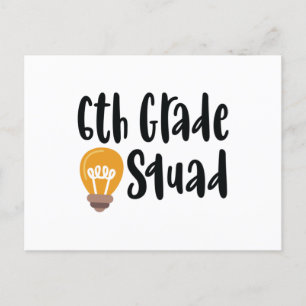 Postal 6.º Escuadrón de Grado