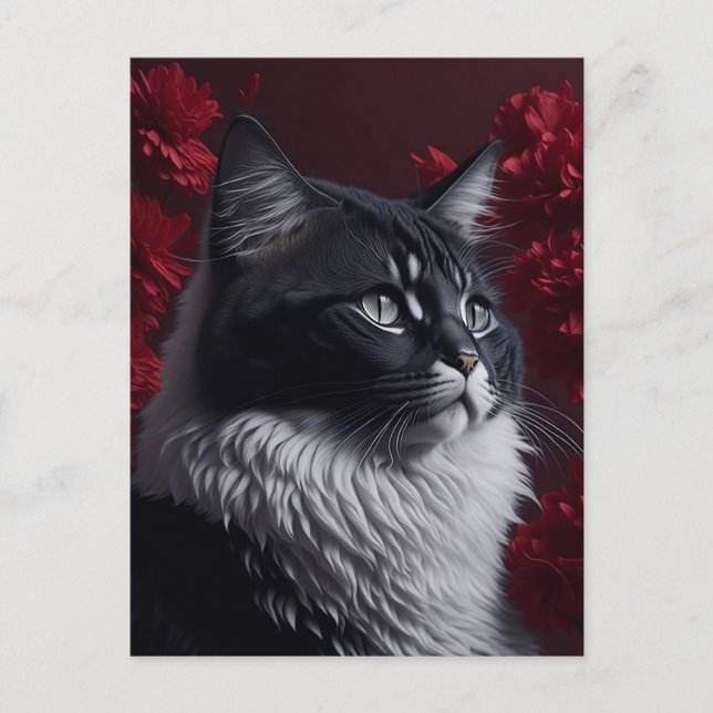 Postal 6.º pata (Anverso)