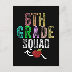 Postal 6.º pelotón