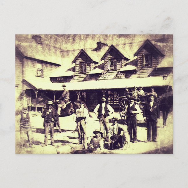 Postal 6.º taberna (Anverso)