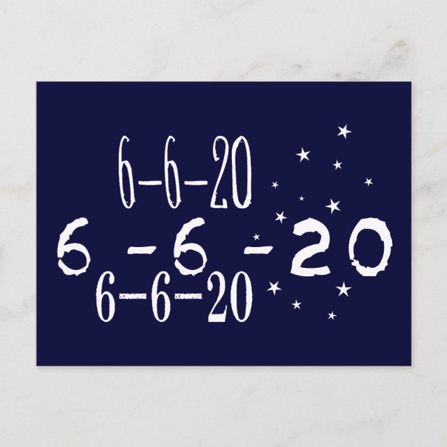 POSTAL 6-6-20 (Anverso)