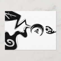 6 7 planeta arte en blanco y negro