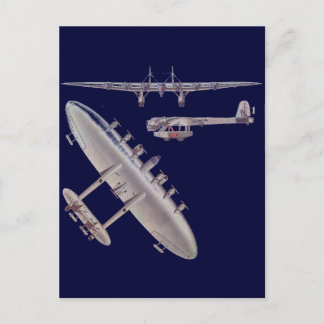 Postal 6 Aeronaves de desplazamiento de motor