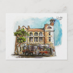 Postal 6: Estación de fuego