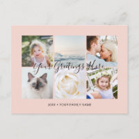 6 fotos personalizadas Saludos universales