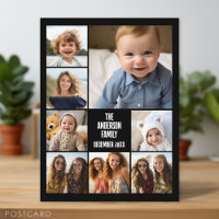 6 Plantilla fotográfica con 2 líneas de texto - ne
