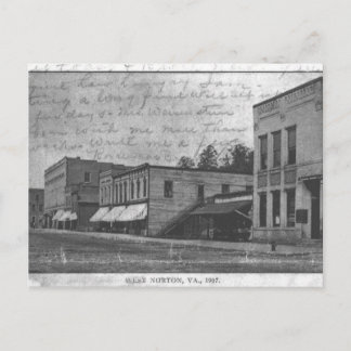 Postal 700 cuadras de Norton, Virginia, en 1907.