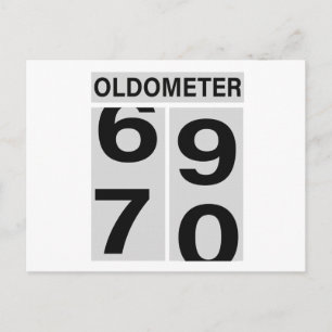 Postal 70.º Oldometer