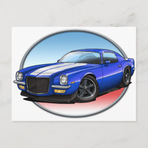 Postal 70-73 Blue W Camaro.png