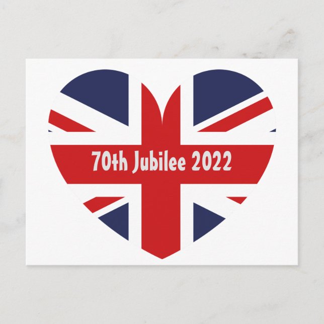 Postal 70 Jubileo 2022 (Anverso)