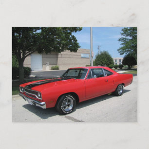 Postal 70' Plymouth GTX