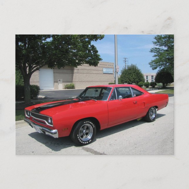 Postal 70' Plymouth GTX (Anverso)