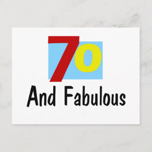 Postal 70 y fabuloso