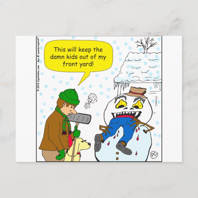 Postal 720 mantener a los niños fuera de mi personalizado (Anverso)