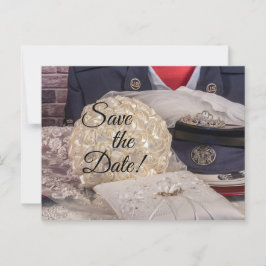 Postal 7263-Boda militar