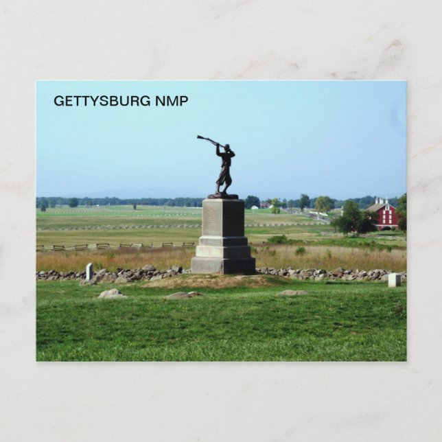 POSTAL 72.ª INFANCIA DE PENNSYLVANIA (Anverso)