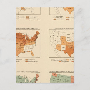 Postal 72 Densidad, proporción, aumento, nacido en el ext