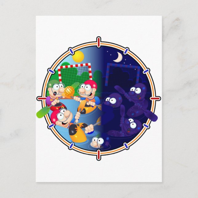 Postal 73_24hr_polo (Anverso)