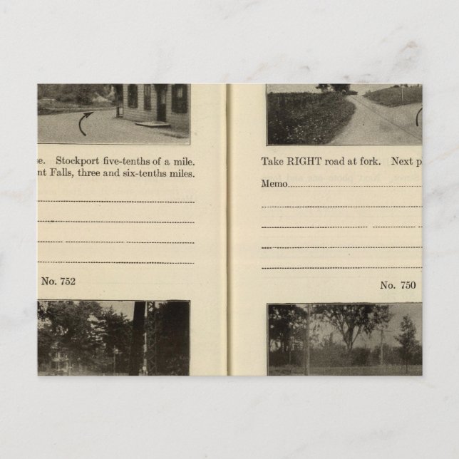 Postal 75053 Stockport, Stuyvesant Falls (Anverso)