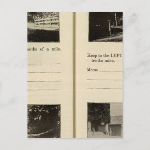 Postal 75861 Rhinebeck Tienda azul gancho rojo superior