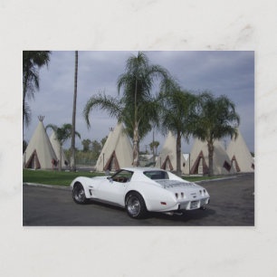 Postal 75 Corvette