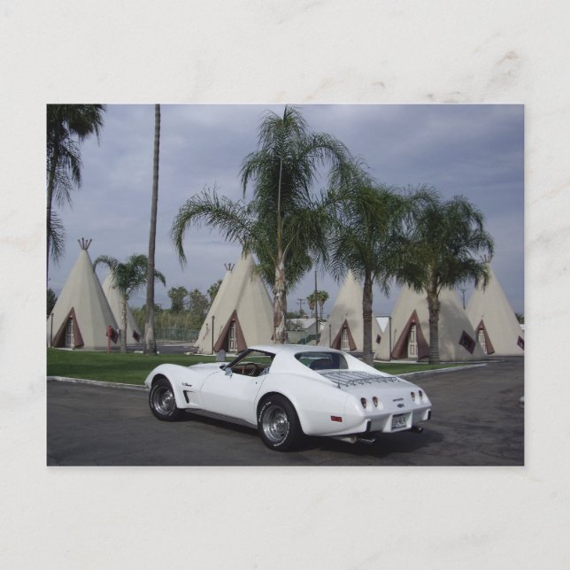 Postal 75 Corvette (Anverso)