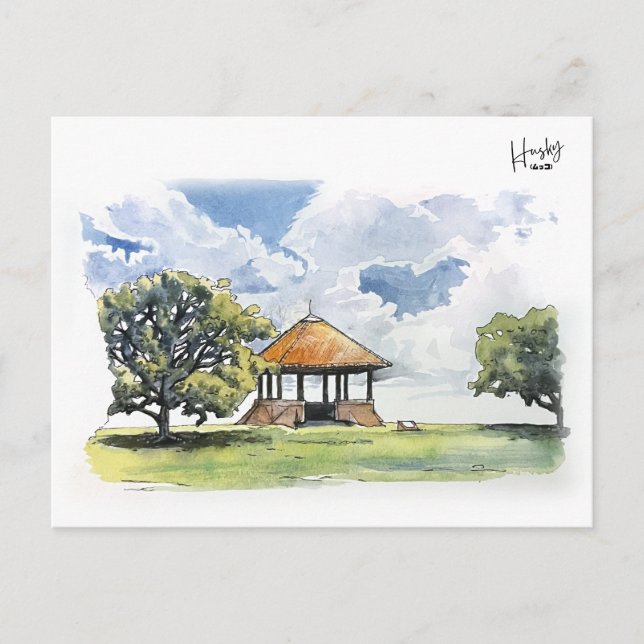 Postal 75: Parque federal (Anverso)