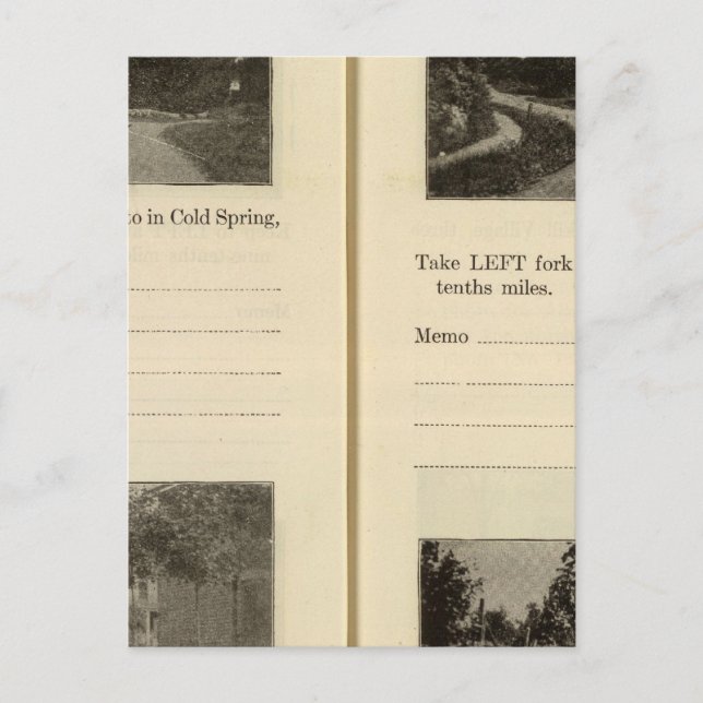 Postal 76669 Primavera Fría Nelsonville (Anverso)