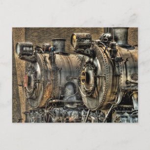 Postal 7688 - Train - Brothers Forever