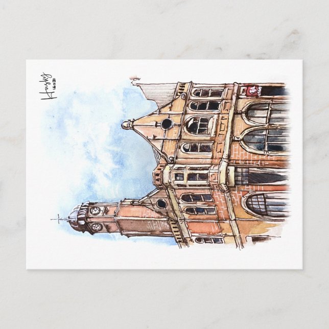 Postal 76: newtown (Anverso)