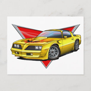 Postal 77-78 Amarillo Firebird TA