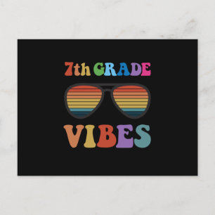 Postal 7.º Grado de Vibes