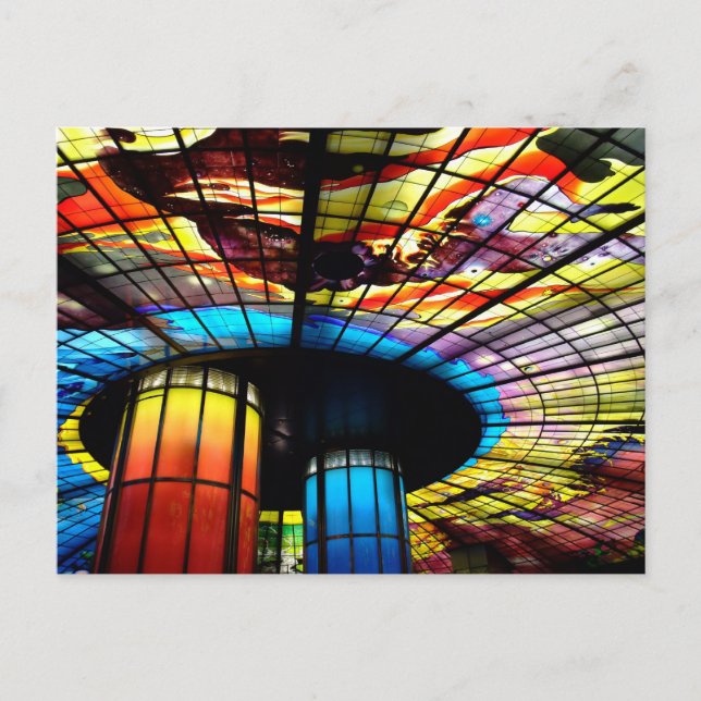 Postal 7.º oscilación (Anverso)