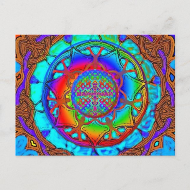 Postal 7.º pez (Anverso)