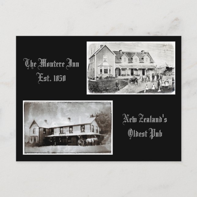 Postal 7.º posada (Anverso)