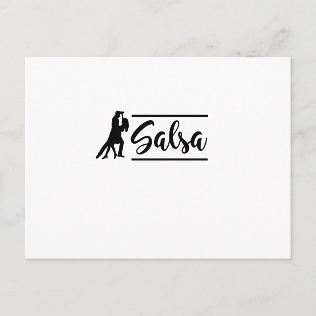Postal 7.º salsa (Anverso)