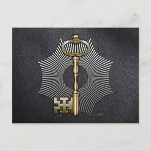 Postal 7.º título: Provost and Judge