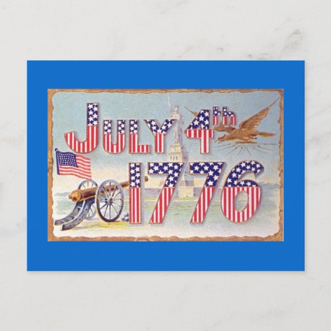 postal 7-4 vintage (Anverso)