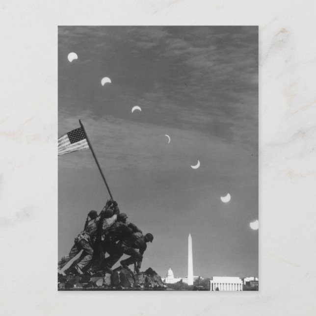 Postal 7 de marzo de 1970: Diez exposiciones separadas (Anverso)