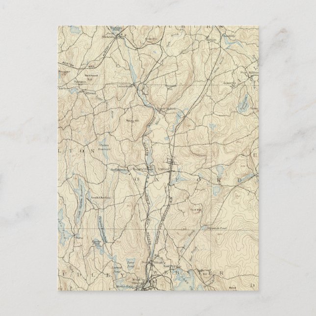 Postal 7 Hoja de Webster (Anverso)