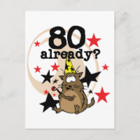 80 ya es cumpleaños
