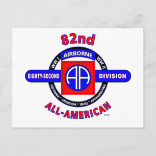 POSTAL 82.ª DIVISIÓN DE AEROPUERTOS "TODOS LOS ESTADOUNID