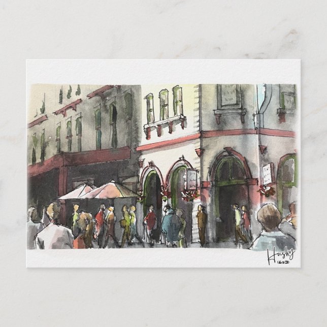 Postal 83: Hotel Palacio (Anverso)