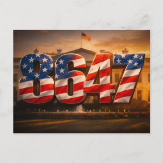 Postal 8647: Resistencia Americana Audaz
