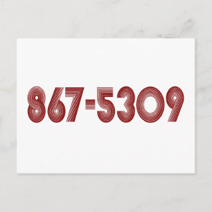 POSTAL 867-5309