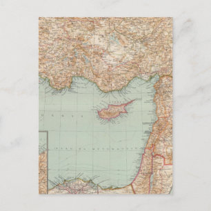 Postal 8889 Turquía, Siria, Palestina